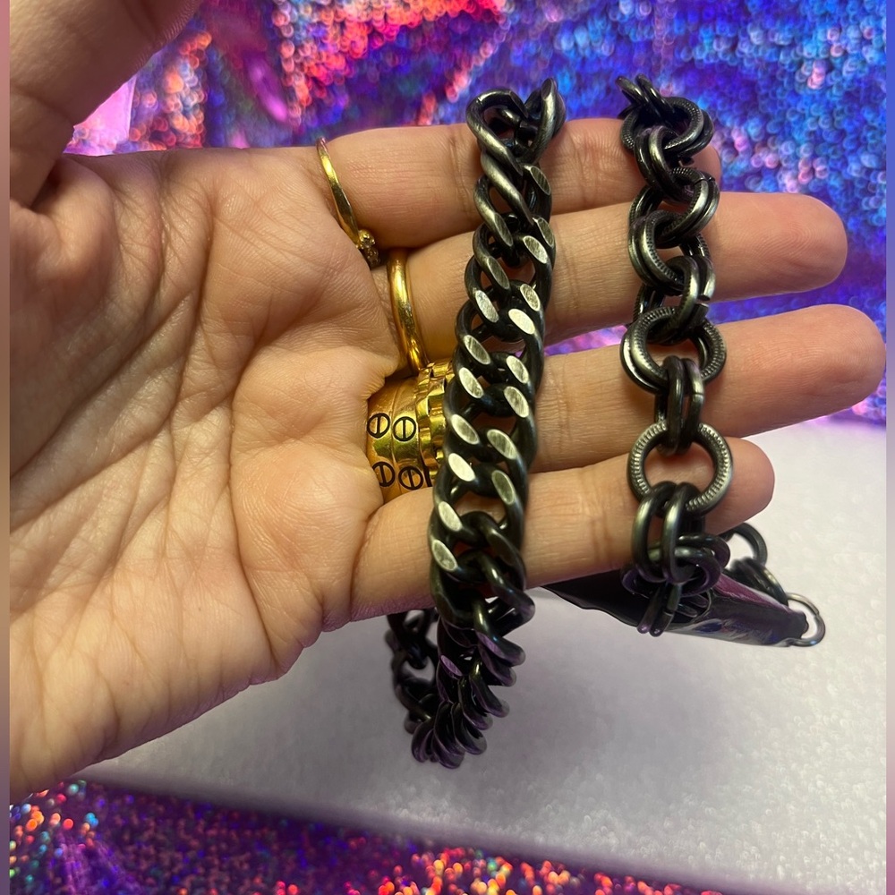 popular jewelry 2 black bracelet 🔥🔥🔥